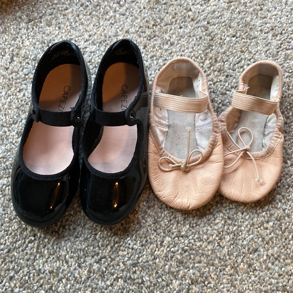 Toddler dance shoes